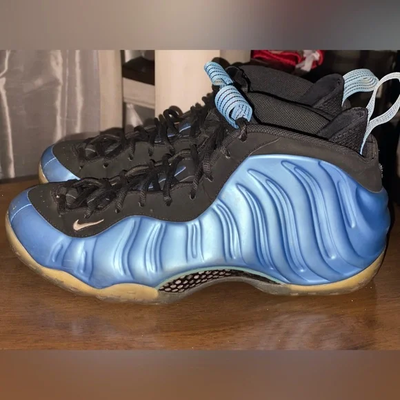 Nike | Shoes | University Blue Foamposite Size 3 | Poshmark display picture 3